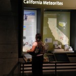Griffith Observatory California Meteorite Display with Jason imaged