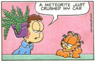 GarfieldMeteorite