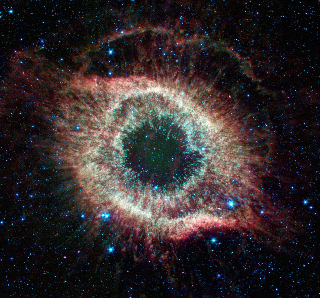 Helix planetary nebula